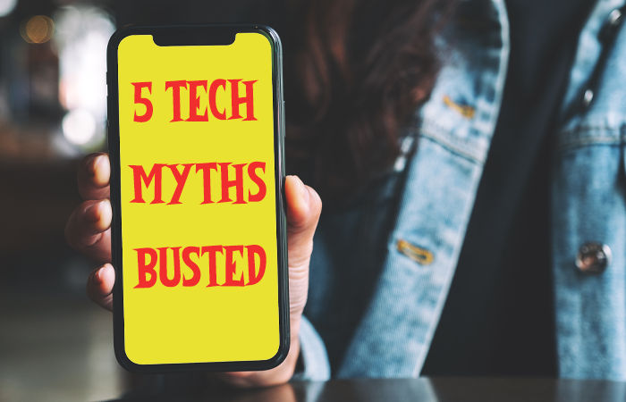 5 Tech Myths about mobile phones you believed were true; but aren’t