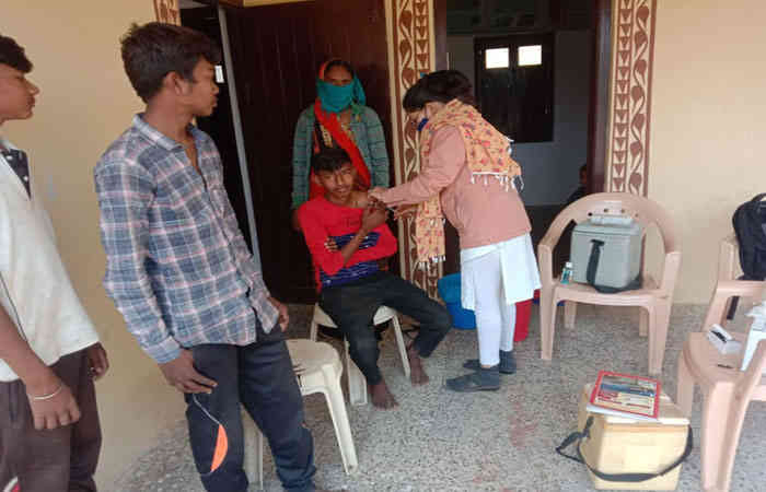 સુરક્ષા કવચ : અરવલ્લી જિલ્લામાં બે દિવસમાં 31332 બાળકોનું રસીકરણ