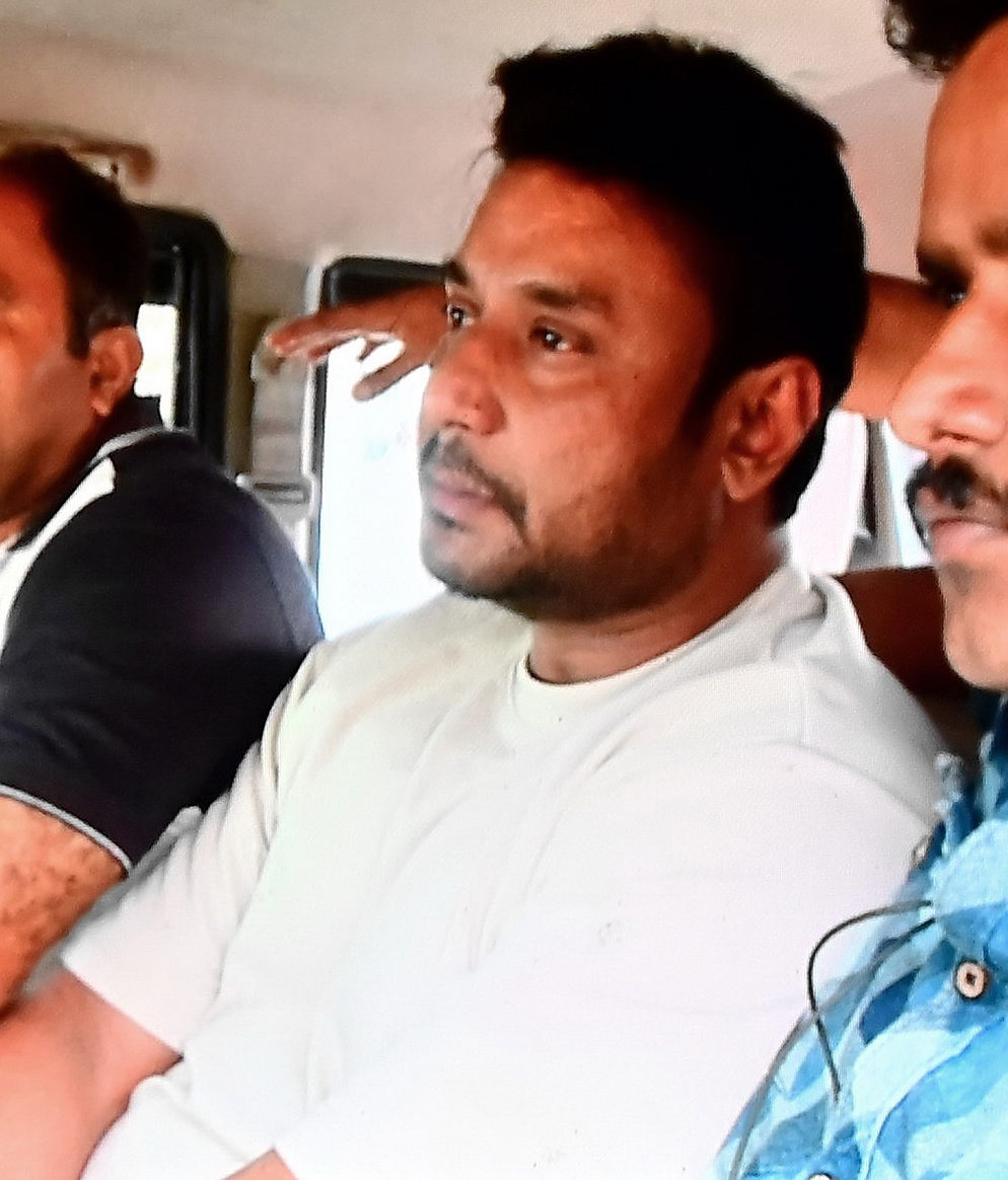 Police chargesheet ‘confirms’ jailed Kannada actor Darshan’s role in fan murder case