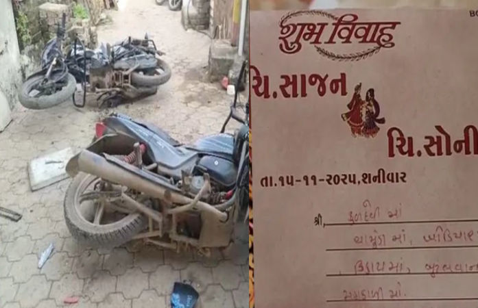 ભાવનગરમાં અરેરાટીભરી ઘટના: લગ્નના દિવસે જ યુવતીની છરીના ઘા ઝીંકી કરપીણ હત્યા