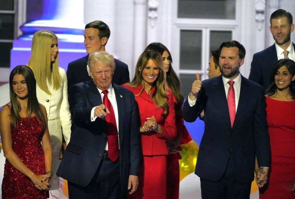 Donald Trump sworn-in as 47th President of USA
