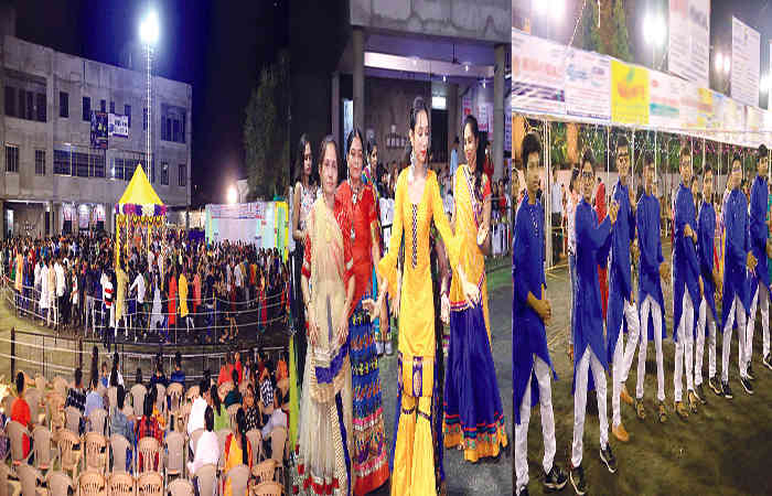 અંકલેશ્વરમાં શેરી ગરબા થકી માતાજીની ભક્તિમાં ખેલૈયા તરબોળ