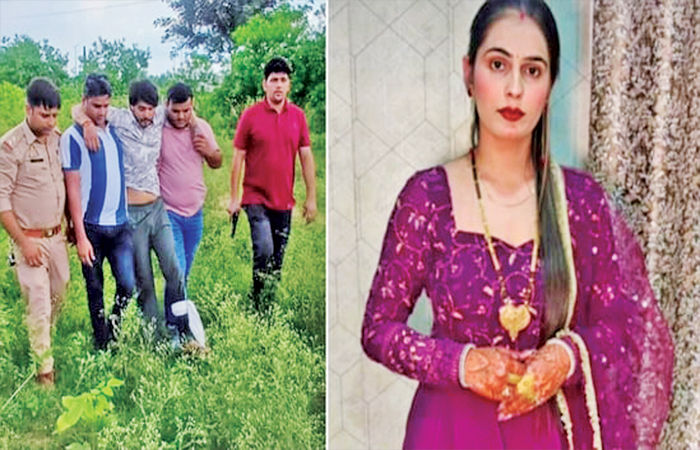 દહેજમાં સ્કોર્પિયો, બુલેટ, સોનું છતાં 36 લાખ માગ્યા : પત્નીને સળગાવી હત્યા