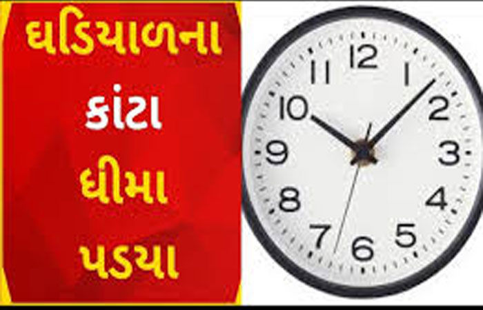 મોરબીમાં કલોક ઉદ્યોગે ઘડિયાળના ઉત્પાદનમાં કાપ મૂકવાનો નિર્ણય લીધો