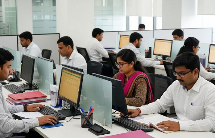 Gujarat govt revises charge allowance for fixed pay Class-3, Class-4 employees