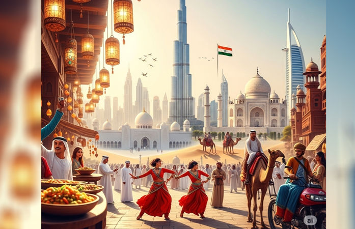 UAE ગોલ્ડન વિઝા સ્કેમ : ભારતીયો માટે 23 લાખની ઓફરના અહેવાલ ખોટા, સરકારે ચેતવ્યાં