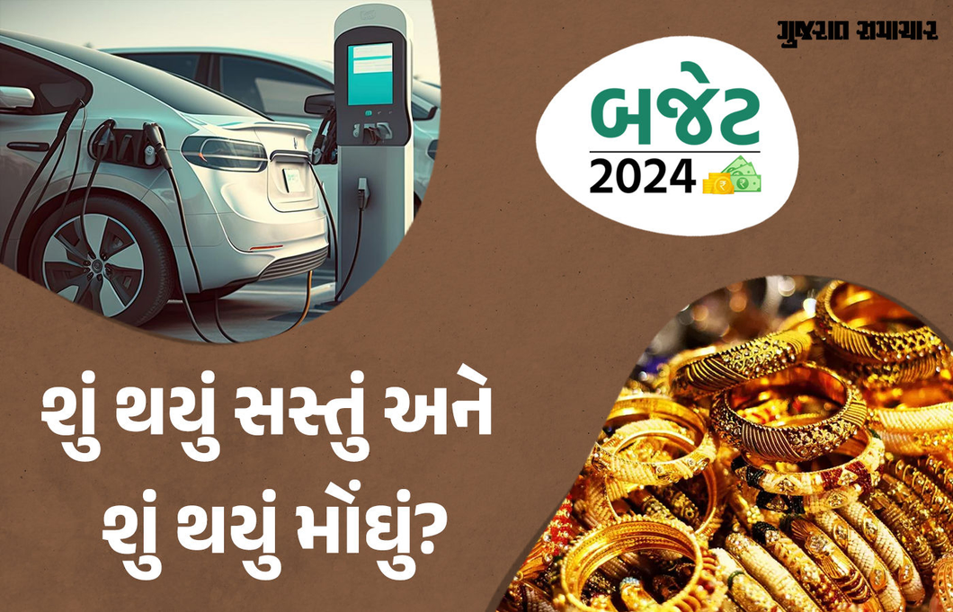 Budget 2024:  શું થયું સસ્તું, શું થયું મોંઘું, જુઓ બજેટમાં મધ્યમ વર્ગ માટે કરાયેલી મહત્ત્વની જાહેરાતો