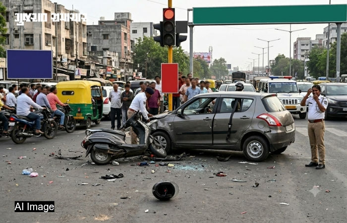 હેલમેટ-સીટ બેલ્ટ વગર માર્ગ અકસ્માતમાં 3924 લોકોના મોત, ચાલકોની બેદરકારી જીવલેણ બની