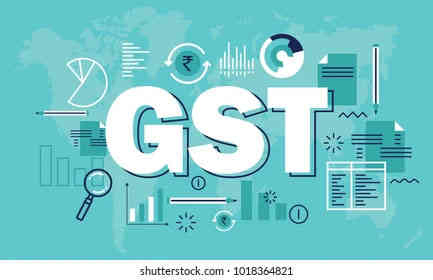 SGST અને CGST સમાન હિસ્સામાં હોવા છતાં બંને ઑફિસોના નિર્ણય વિપરીત