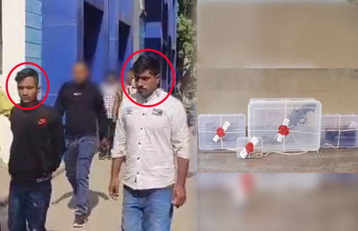અમદાવાદમાં હત્યાનું ષડયંત્ર નિષ્ફળ, જૂની અદાવતનો બદલો લેવા નીકળેલા બે રીઢા ગુનેગારો હથિયારો સાથે ઝડપાયા