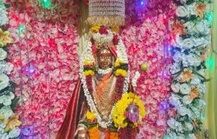 ક્રાઈમ બ્રાન્ચમાં સ્થાપિત માતાજીની પ્રતિમા સાથે આ છેલ્લી નવરાત્રિ