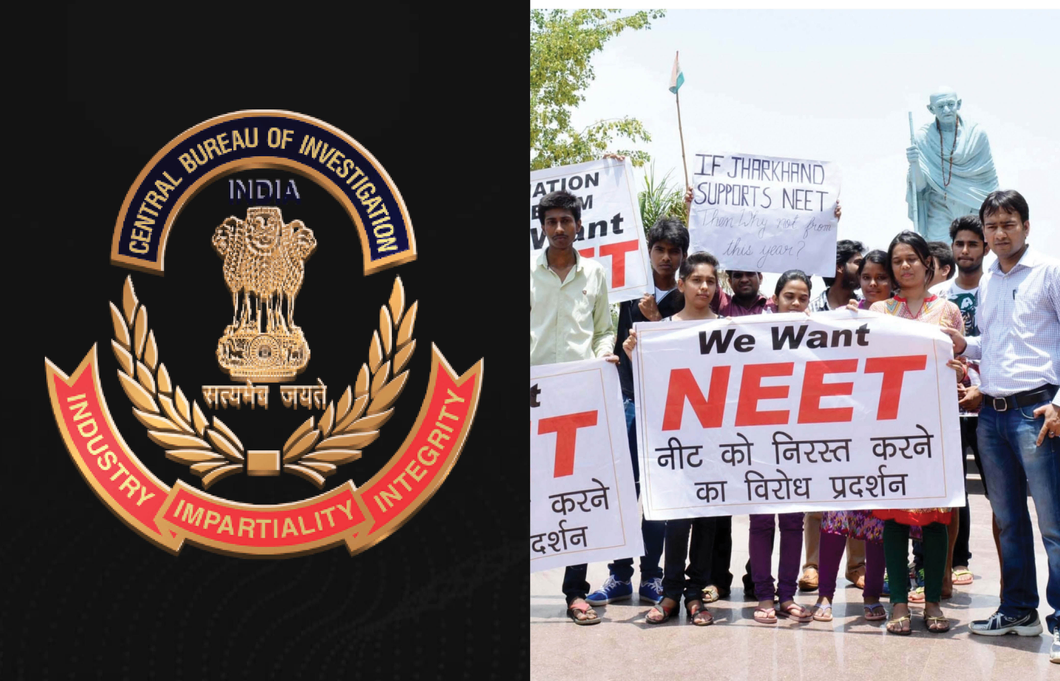 NEET-UG પેપર લીક કેસમાં CBIની મોટી કાર્યવાહી, NTAના ટ્રંકમાંથી પેપર ચોરનાર એન્જિનિયરને દબોચ્યો