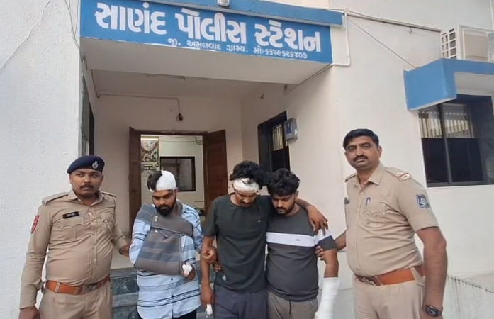 અમદાવાદ: સાણંદમાં જમીન વિવાદમાં યુવકની હત્યા, ત્રણ આરોપીની ધરપકડ