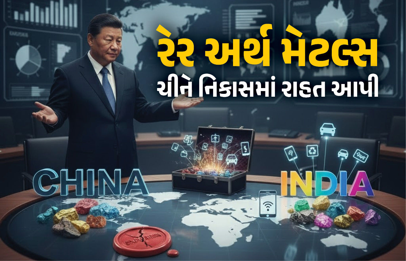 ચીને જે વસ્તુથી દુનિયાને ડરાવી... હવે તેમાં આપી મોટી રાહત, ભારત પર પણ પડશે અસર
