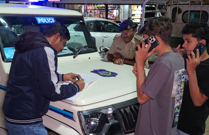 જામનગર પોલીસ એક્શન મોડમાં: ડ્રિન્ક ઍન્ડ ડ્રાઇવ અને બ્લેક કાચ ધરાવતા વાહનો સામે કડક કાર્યવાહી