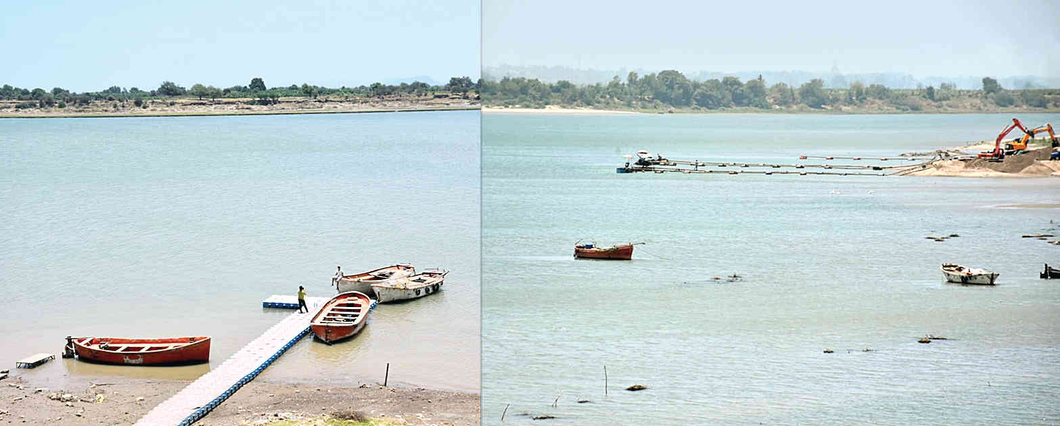 લોકડાઉન વચ્ચે કબીરવડનો ઘાટ પ્રવાસીઓ વિના સૂમસામ