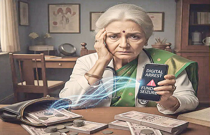 70 વર્ષથી વધુ વયની બે સિનિયર સિટિઝન્સની 30 કરોડ રૂપિયાની છેતરપિંડી
