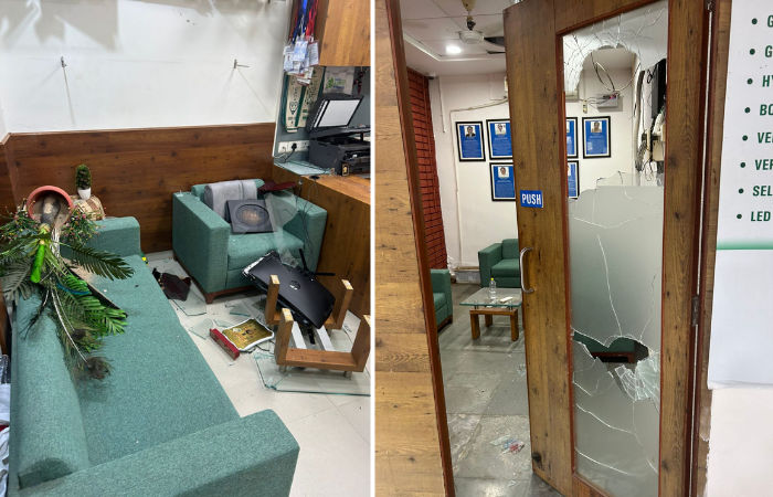 Former Gujarat University staffer vandalises department office, causes ₹2.4 lakh damage