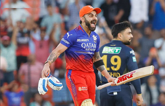 IPL 2024: વિરાટ કોહલીએ તોડ્યો ડિવિલિયર્સનો મહારેકોર્ડ, જોકે લિસ્ટમાં રોહિત ઘણો આગળ