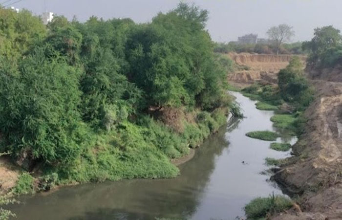 વડોદરામાં વિશ્વામિત્રી કાંઠે બાંધકામનો કાટમાળ ઠાલવતા લોકો સામે કાર્યવાહી કરી દંડ વસુલ કરાશે