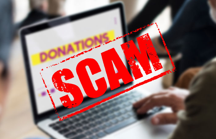 Online scam related to fake NCP donation busted in Ahmedabad