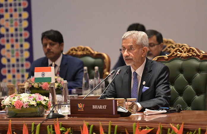 દરિયાઈ માર્ગો સુરક્ષિત કરવા જરૂરી: BRICSમાં ઈરાન અને UAEની હાજરીમાં ભારતનો સ્પષ્ટ સંદેશ