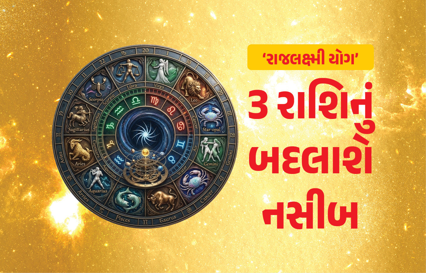 મંગળ-ચંદ્રની યુતિથી બનશે મહાલક્ષ્મી રાજયોગ, આ રાશિના જાતકો નોટો ગણતાં થાકી જશે!
