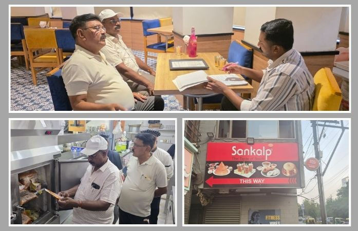જામનગરમાં સંકલ્પ ઢોસાના ભોજનમાંથી જીવાત નીકળી, ગ્રાહકોએ હોબાળો મચાવતા બે દિવસ માટે સીલ