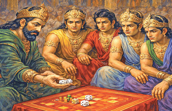 લાક્ષાગૃહનું ષડયંત્ર - શત્રુની ચાલથી સાવધ રહો; સતર્કતા જ રક્ષા છે