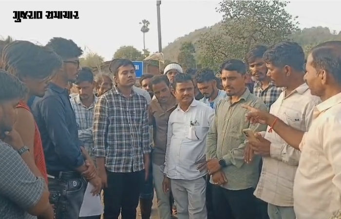 છોટાઉદેપુર: કવાંટ-નસવાડીમાં હાઈડ્રો પ્રોજેક્ટ સામે 24 ગામોનો વિરોધ, સર્વે કરવા આવેલા અધિકારીઓને ભગાડ્યા!