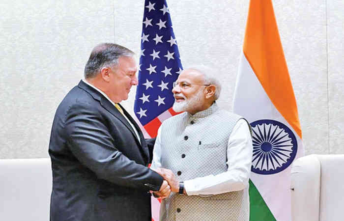 અમેરિકાને ભારતનો સાથ મળવો અત્યંત આવશ્યક