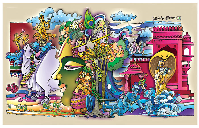 ગોકળઆઠમનો મર્મ                                     .