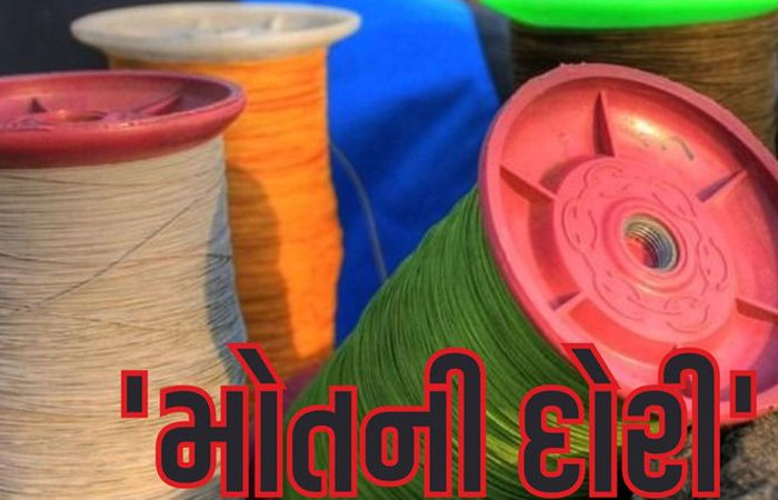 ખેડા જિલ્લામાં પ્રતિબંધિત ચાઇનીઝ દોરીના જથ્થા સાથે 2 શખ્સ ઝડપાયા