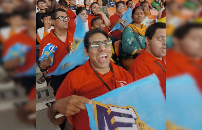 12,000 Cancer and Thalassemia patients attend IPL match in Ahmedabad