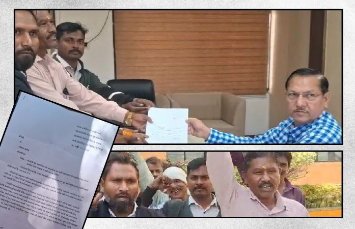 છોટાઉદેપુરના 12 ગામોમાં હજુ ડામરનો પાક્કો રસ્તો નહીં, હજારો લોકો પરેશાન: પૂર્વ સરપંચની તંત્રને રજૂઆત