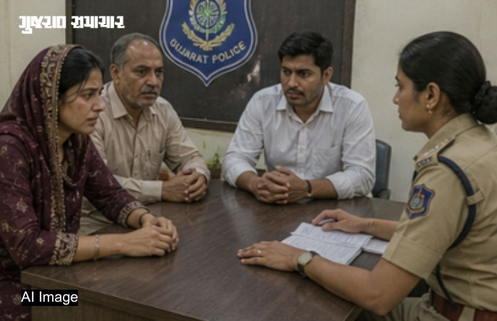 VIDEO | અમદાવાદ: પરિણીતાએ નણંદનું પ્રેમપ્રકરણ છતું કર્યું, પતિએ દહેજ માંગણી અને મારઝૂડ કરી આપી દીધા ત્રિપલ તલાક!