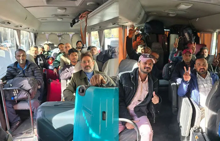 India evacuates 75 nationals from Syria after rebel forces overthrow Assad regime