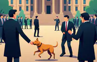 Stray dog bites advocate in Gujarat HC premises, bar association demands removal of all strays Stray dog bites advocate in Gujarat HC premises, bar association demands removal of all strays