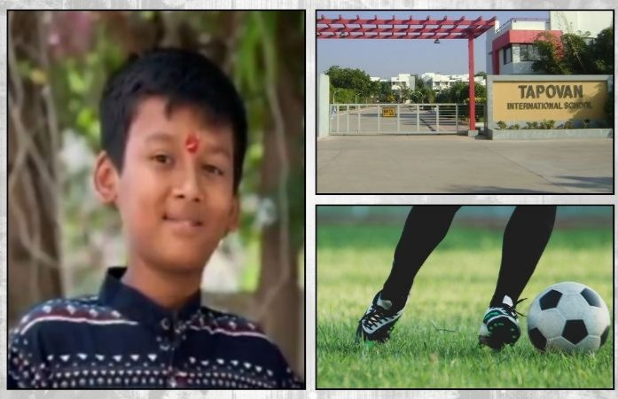 મહેસાણામાં કરુણ ઘટના: 13 વર્ષનો કિશોર ફૂટબોલ રમતી વખતે મૃત્યુ, હાર્ટએટેકની આશંકા