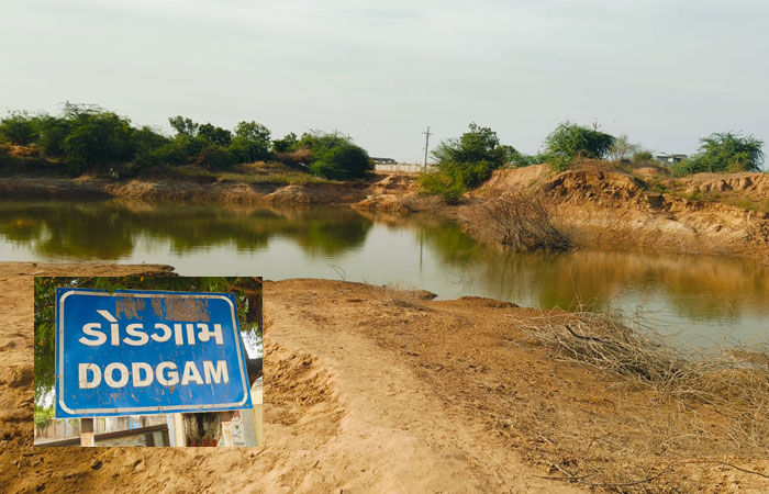 વાવ-થરાદના ડોડ ગામે કરુણાંતિકા: તળાવમાં ડૂબી જતાં એક જ પરિવારના ત્રણના મોત, પાણી ભરવા જતા સર્જાયેલી દુર્ઘટના