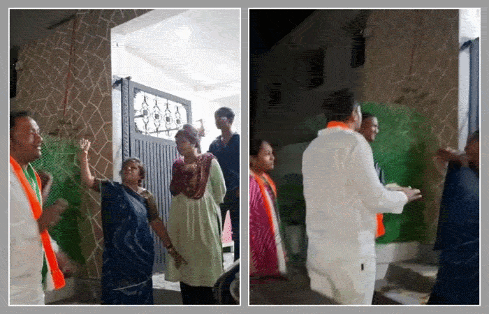 જામનગર: ચૂંટણી પ્રચારમાં ગરમાવો, કોંગ્રેસ-ભાજપના ઉમેદવારો વચ્ચે શાબ્દિક ફટકાબાજી