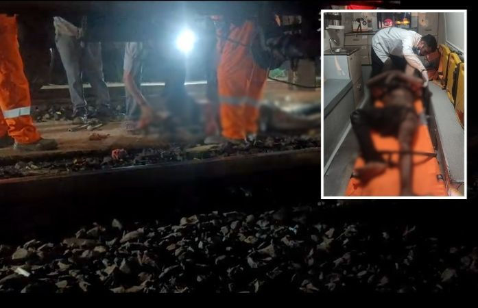 વડોદરા: કરચિયા રેલવે યાર્ડમાં એન્જિનની કામગીરી દરમિયાન કર્મચારીને કરંટ લાગ્યો, હાલત ગંભીર
