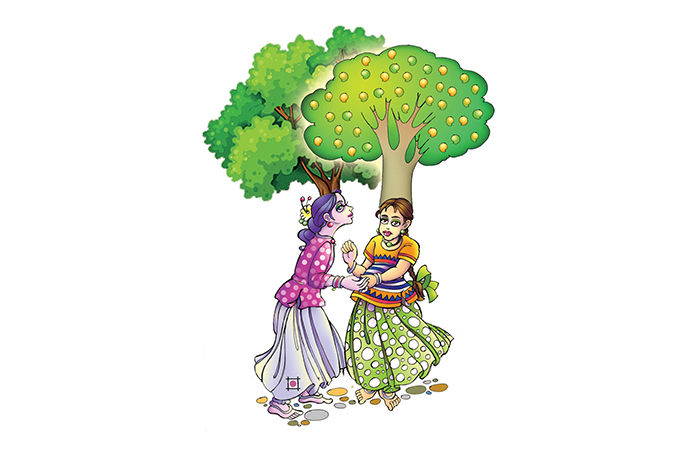 વસંત ગ્રીષ્મના મજિયારા શેઢેથી