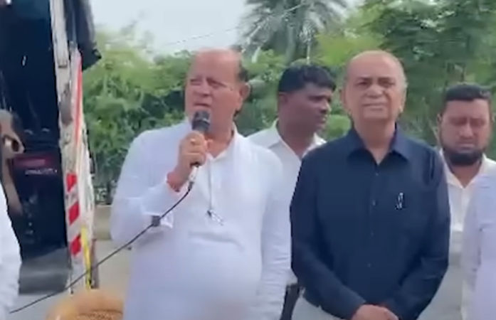 ગ્રામ પંચાયતની ચૂંટણીને લઈને ભાજપ ધારાસભ્યની ચોંકાવનારી કબૂલાત, કોંગ્રેસે કહ્યું- 'આ તો લોકશાહીનું હનન છે'