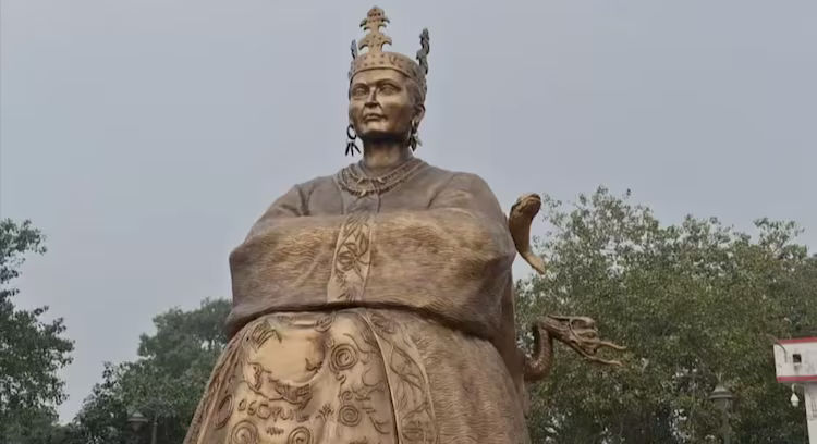 અયોધ્યામાં દક્ષિણ કોરિયાઇ રાણી હેઓ હાંગ ઓકનું કનેકશન, સ્થાપિત થઇ છે કાસ્ય મૂર્તિ.