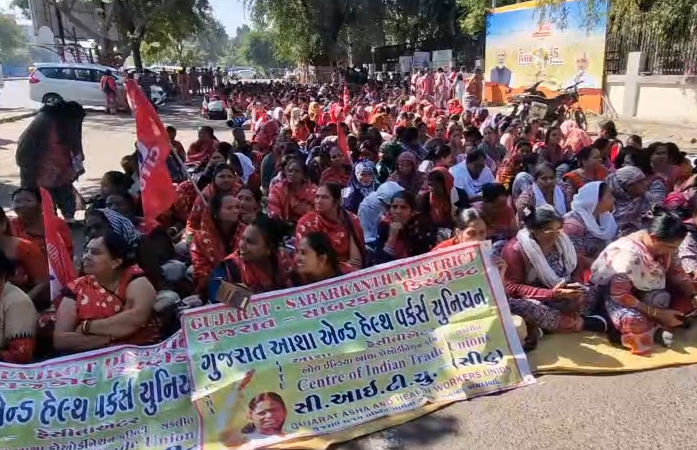 સરકારની ઉદાસીનતા સામે આંગણવાડી બહેનોની જંગ: હાઈકોર્ટના આદેશ છતાં રૂ.24,800 વેતન નહીં!