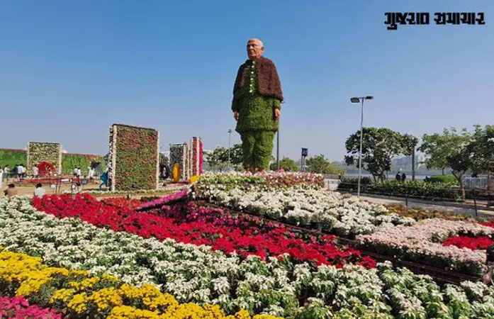 અમદાવાદ ફ્લાવર શો: સવારે 9થી 10 અને રાત્રે 10થી 11 રહેશે VIP એન્ટ્રી, ટિકિટના ભાવમાં વધારો, જાણો નવા ભાવ
