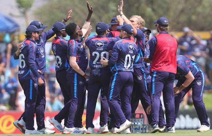 VIDEO : T20 ક્રિકેટમાં મોટો ઉલટફેર, દ.આફ્રિકા નામબિયા સામે હાર્યું, રચાયો ઈતિહાસ