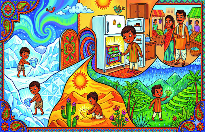 Tittoo's Fridge                                        .