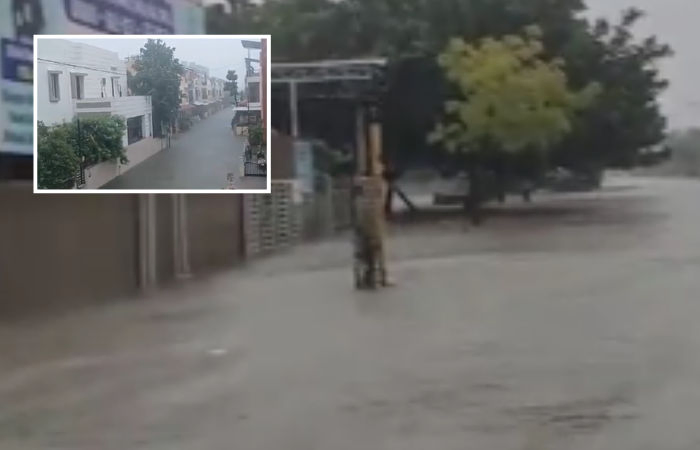 Video : વડોદરામાં 10 ઇંચ કરતાં વધુ વરસાદ, ફરી પૂરનું જોખમ, શાળાઓમાં રજા જાહેર